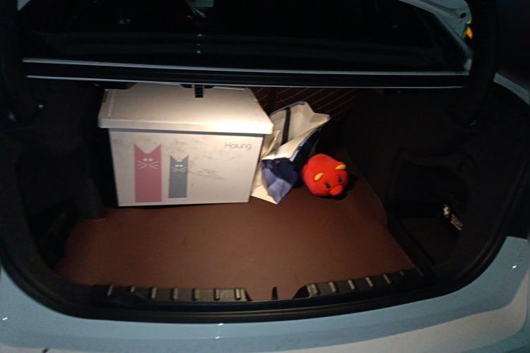 Used BMW 3 Series 2018 320Li M Sport Night Edition Trunk