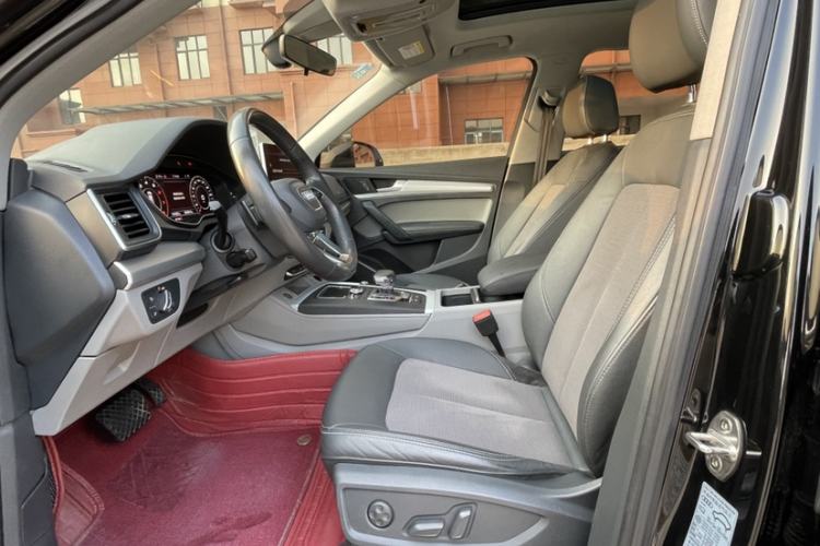 Used Audi Q5L 2018 40 TFSI Prestige Fashion Edition China V
