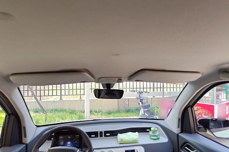 Used Wuling Hongguang MINIEV 2021 Macaron Fashion Model Lithium Iron Phosphate Headliner