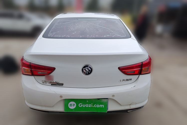 Used Buick Verano 2017 Sedan 20T Dual-Clutch Leading Model
