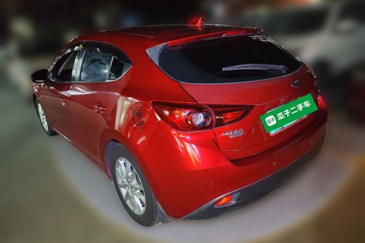 Used Mazda 3 Axela 2016 Hatchback 1.5L Automatic Luxury Model Rear Left 45 Deg