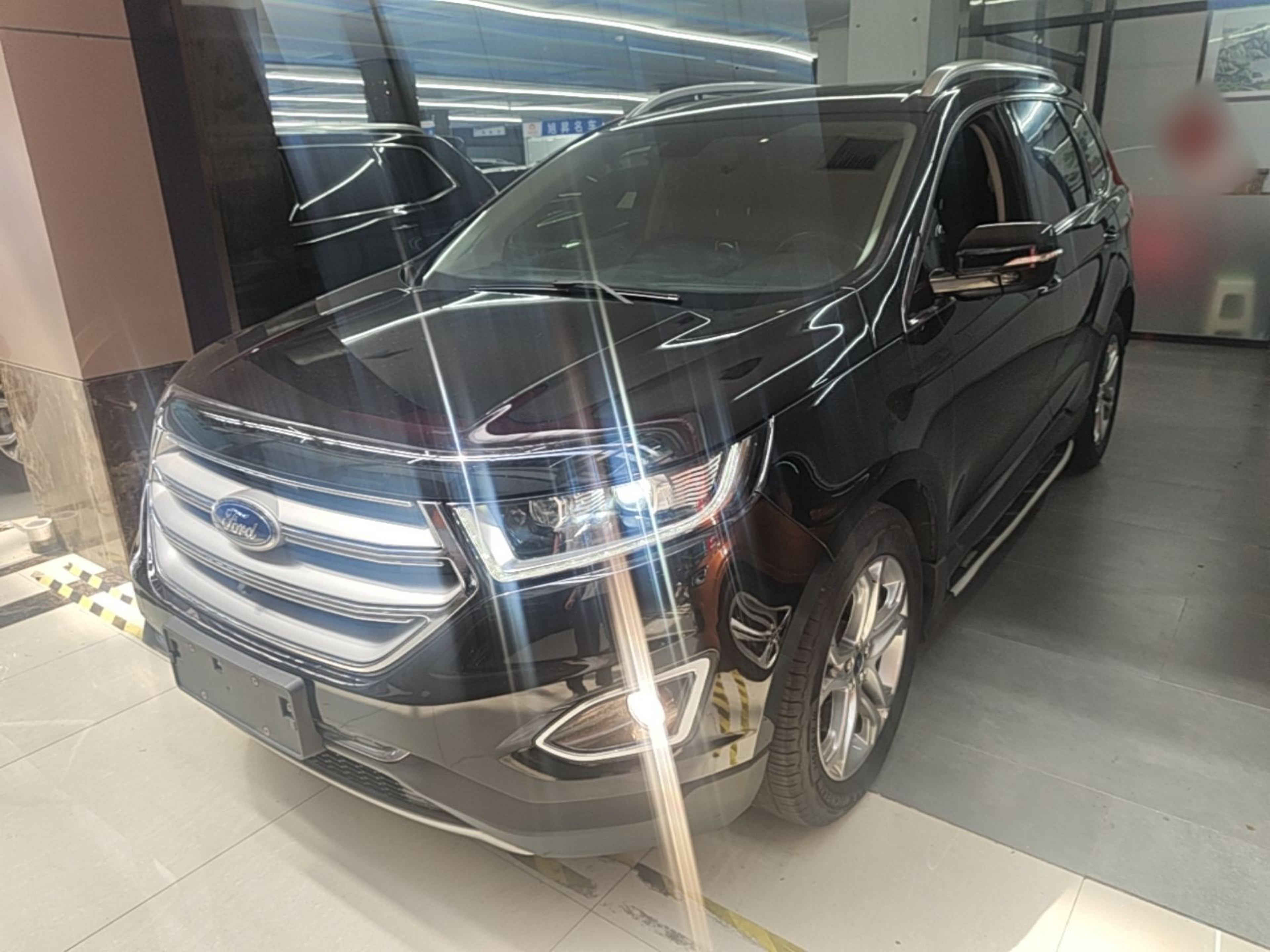 Under Front Bumper