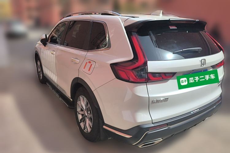 Used Honda CR-V 2023 240TURBO Two-Wheel Drive Deluxe Edition 7 Seats Rear Left 45 Deg