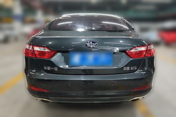 Used Bestune B70 2014 2.0L automatic luxury version

