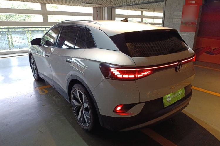 Used Volkswagen ID.4 CROZZ 2021 Long-Range PURE+ Two-Wheel Drive Version
