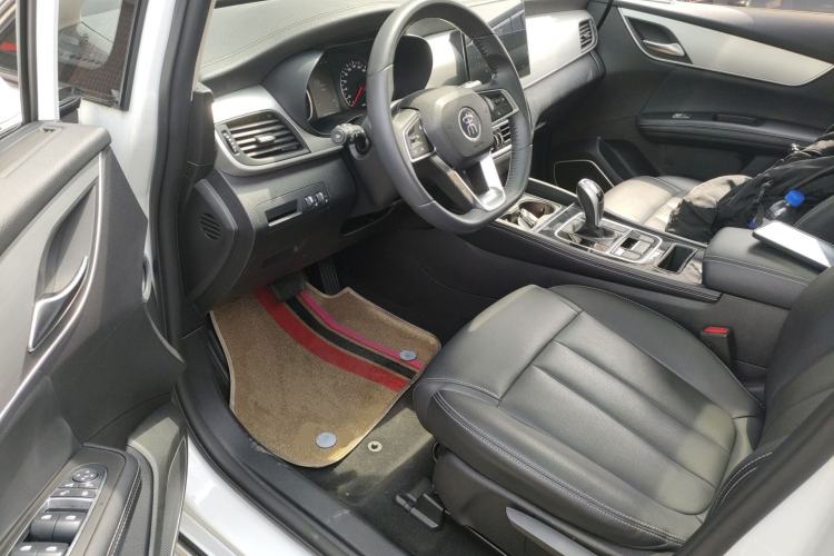 Used BYD Song MAX 2021 Upgraded Model 1.5T Automatic Luxury 7-Seater Driver Seat