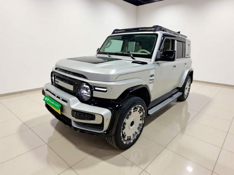 Used iCAR V23 2026 Model 550 Two-Wheel Drive Cyber Edition — 1