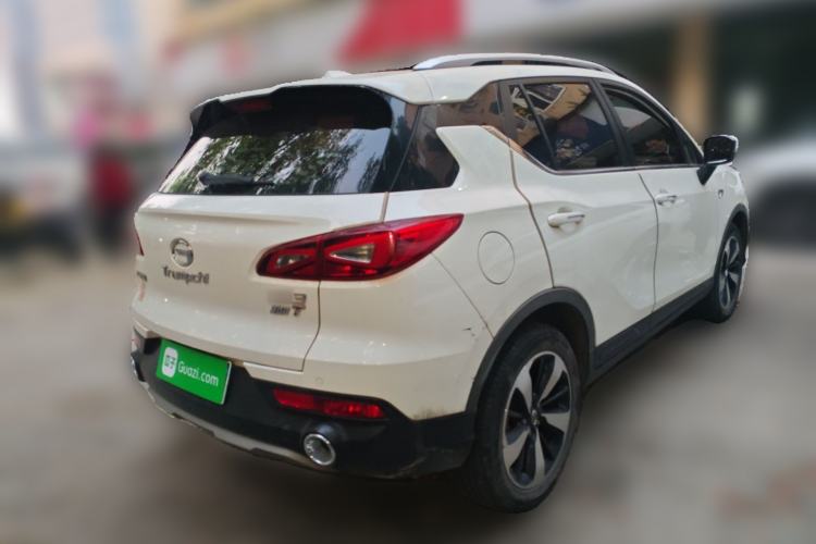 Used GAC Trumpchi GS3 2017 200T Automatic Luxury Edition
