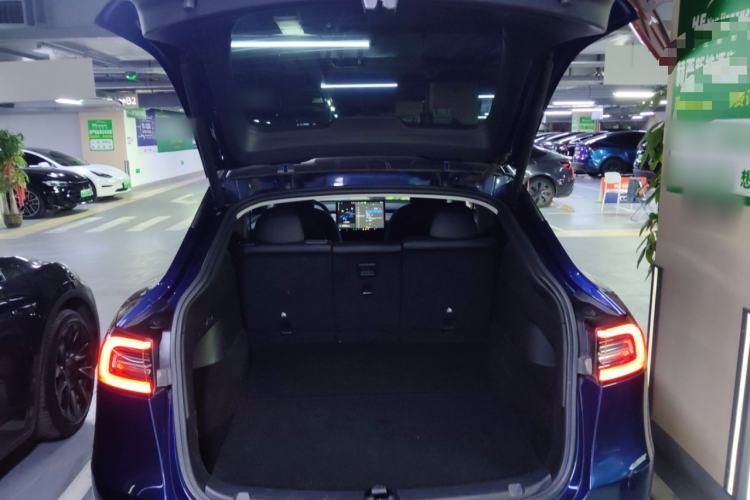 Used Tesla Model Y 2021 Long-Range All-Wheel-Drive Version
