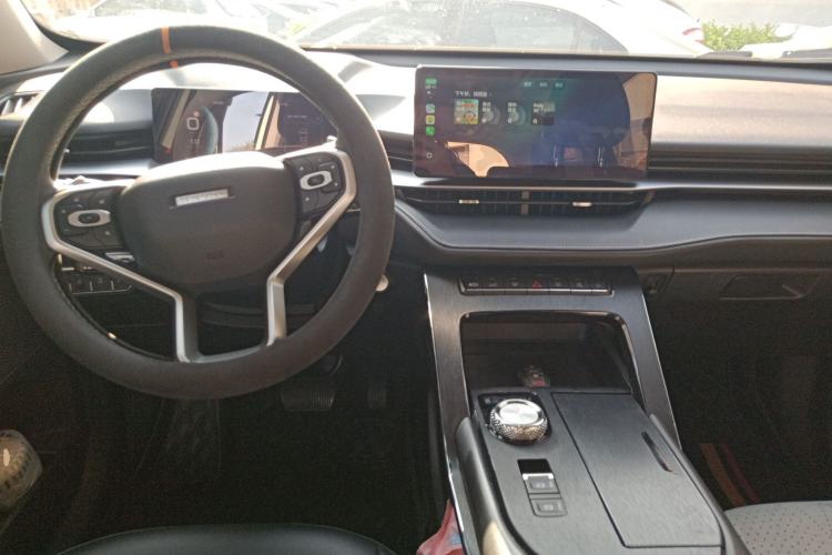 Used Haval H6 2021 3rd Generation 1.5T Automatic Two-Wheel-Drive Supreme Center Console