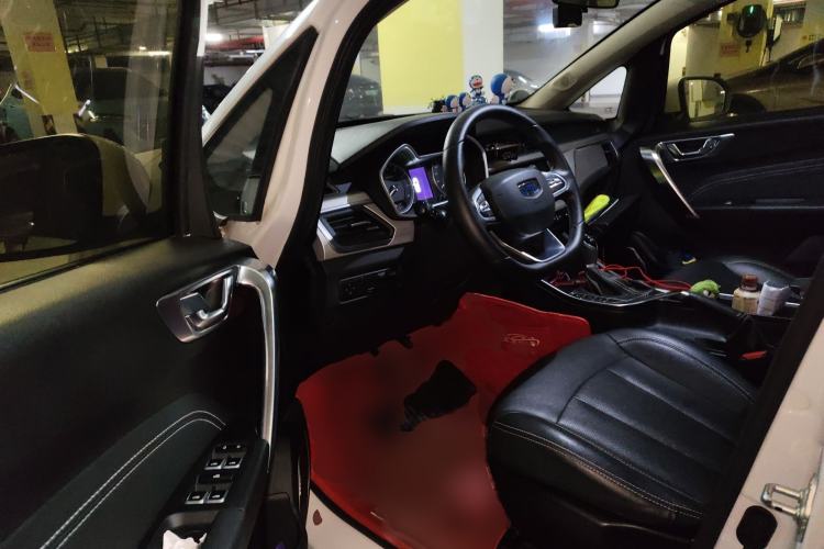 Used Geely Auto Vision X3 2019 Upgraded Model 1.5L CVT Elite Version Driver Seat