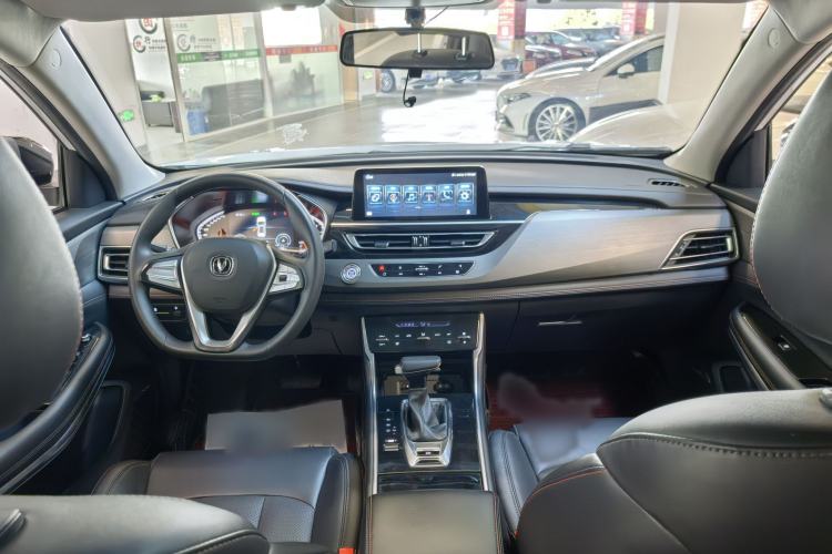 Used Changan CS75 2021 Honor Million Edition 280T DCT Luxury Model
