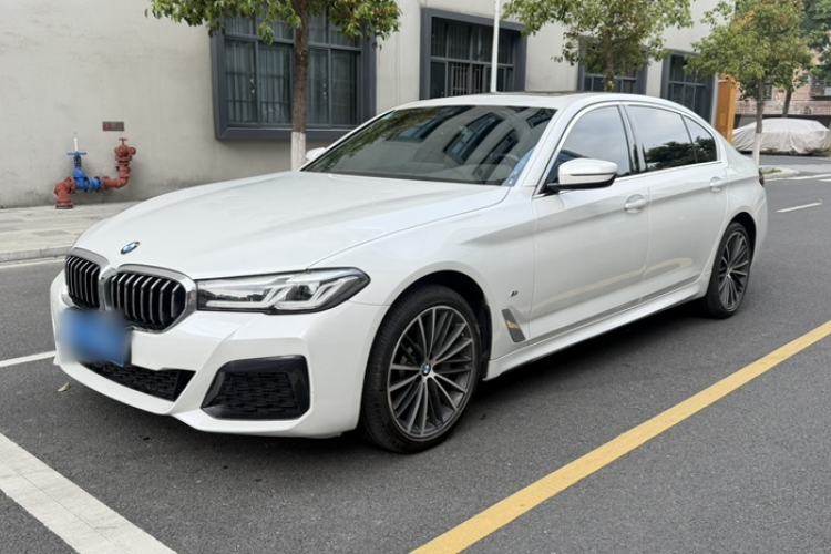 Used BMW 5 Series 2022 Restyled 530Li Leading Edition M Sport Package