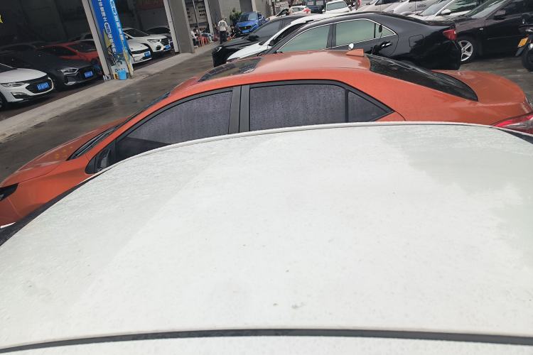 Used Toyota Corolla 2014 1.6L CVT GL Roof