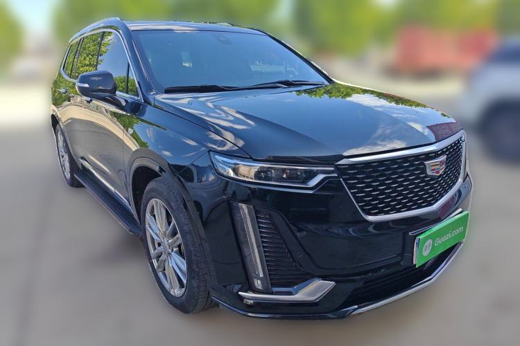 Used Cadillac XT6 2021 2.0T 6-Seater Two-Wheel Drive Luxury Version
