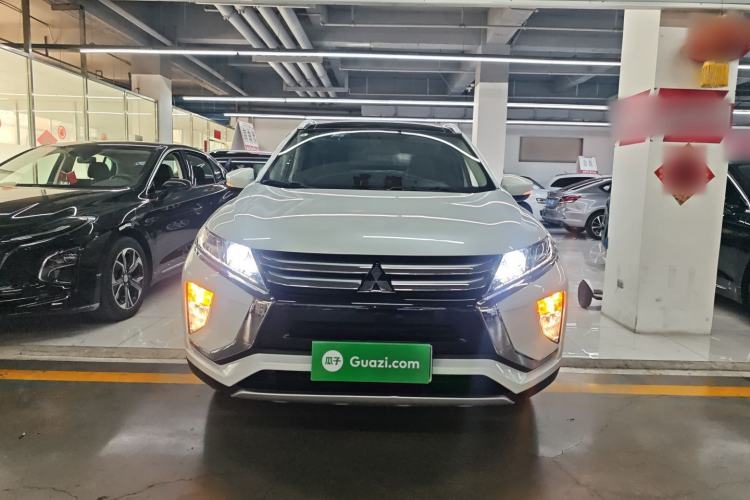 Used Mitsubishi Eclipse Cross 2019 1.5T CVT Two-Wheel Drive Dream Edition China VI Standard