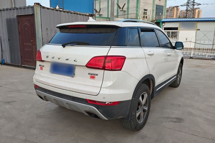 Used Haval H6 Coupe 2016 Blue Label 1.5T Automatic Two-Wheel Drive Urban Model