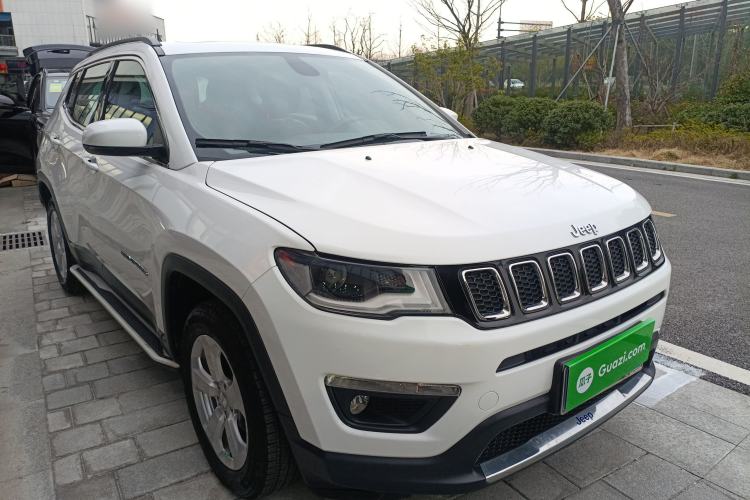 Used Jeep Compass 2017 200T Automatic Family Edition