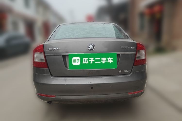 Used Skoda Octavia 2013 1.6L Manual Yijun Edition
