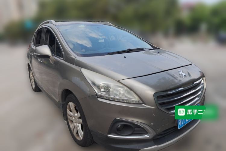Used Peugeot 3008 2015 2.0L Automatic Trend Edition

