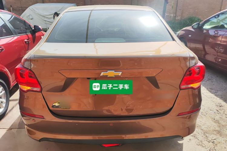 Used Chevrolet Cavalier 2016 1.5L Automatic Enjoyment Edition Rear