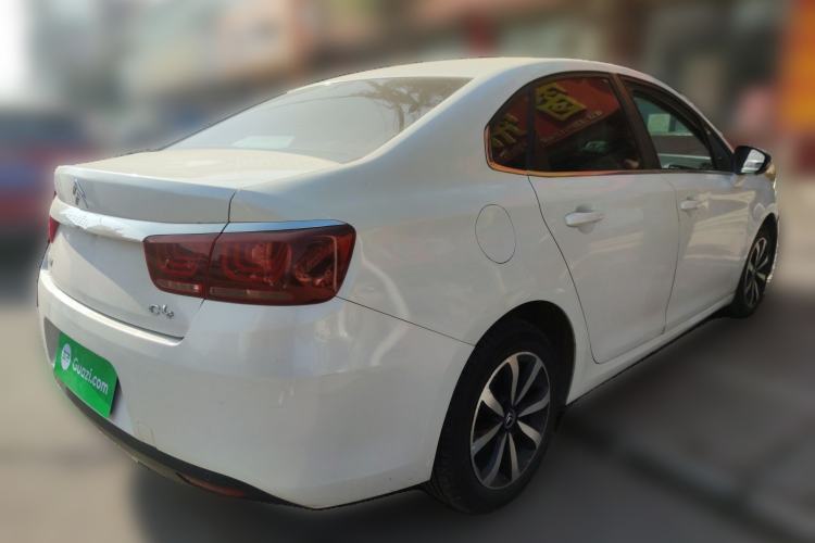 Used Citroen C4 Sega 2018 1.6L Automatic Luxury Model