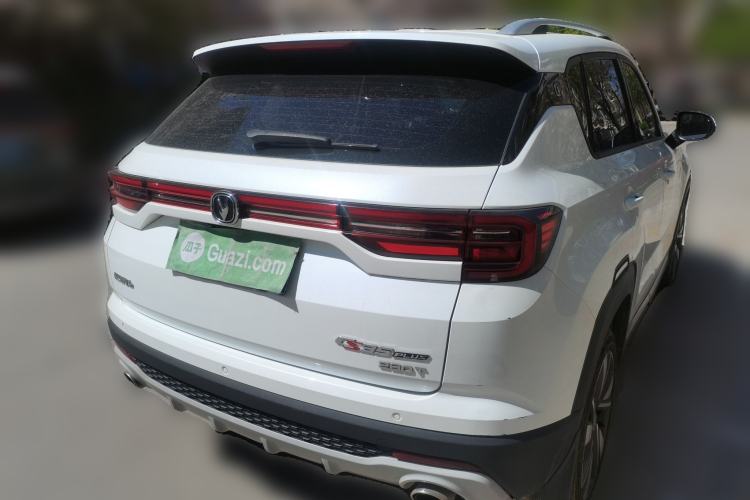 Used CHANGAN CS35PLUS 2019 1.4T DCT CoolLink Blue Whale Edition Rear Right 45 Deg