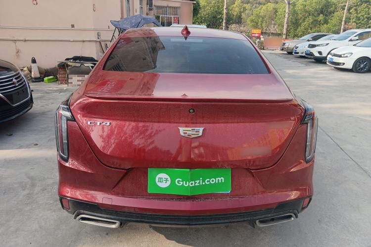 Used Cadillac CT4 2020 28T Elite Edition
