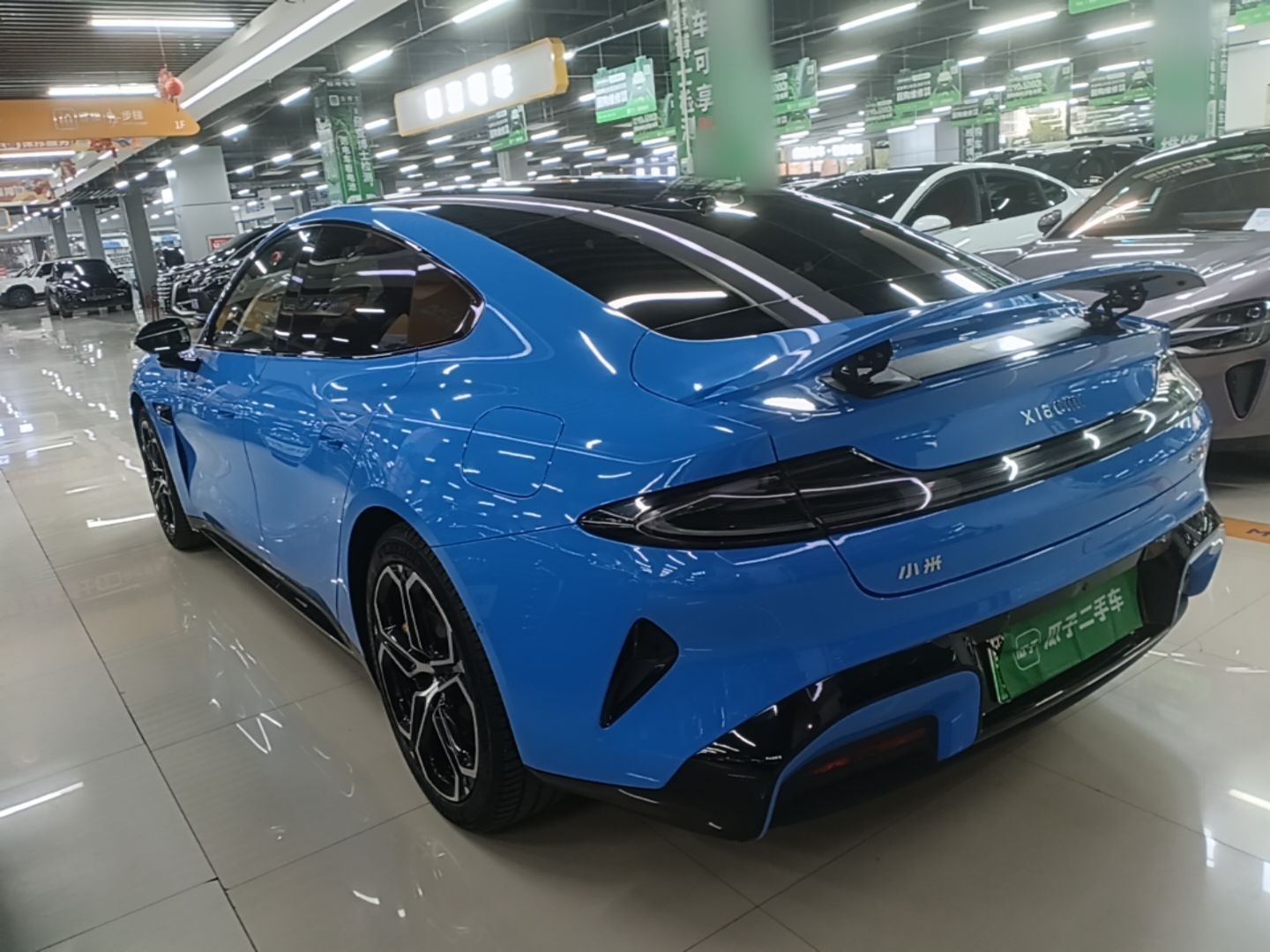 Xiaomi Auto SU7 2026 Model Standard Edition — снимка 4