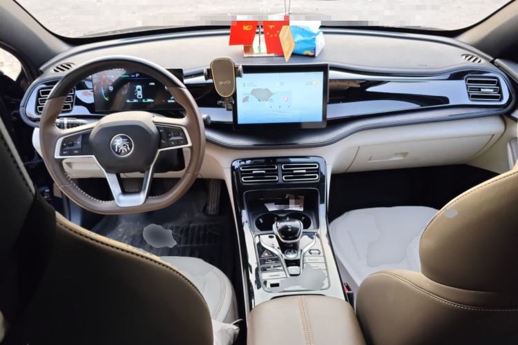 Used BYD Qin PLUS 2024 HONOR Edition DM-i 55KM Leading Model