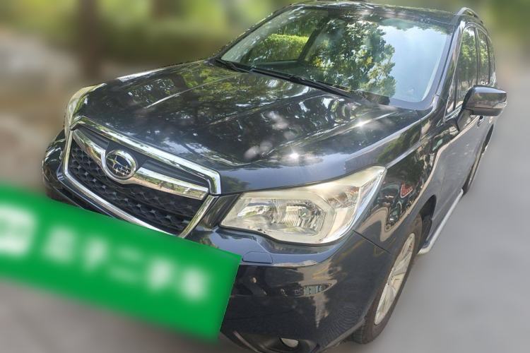 Used Subaru Forester 2013 2.5i Automatic Luxury Edition