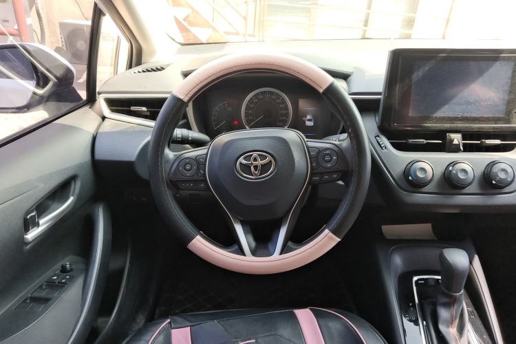 Used Toyota Corolla 2022 1.2T S-CVT Pioneer PLUS Edition Steering Wheel