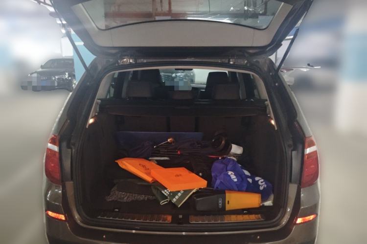 Used BMW X3 2012 xDrive20i Luxury Model Trunk