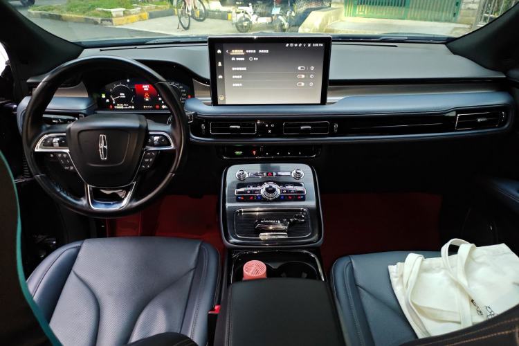 Used Lincoln Nautilus 2022 2.7T Four-Wheel Drive Luxury Edition
