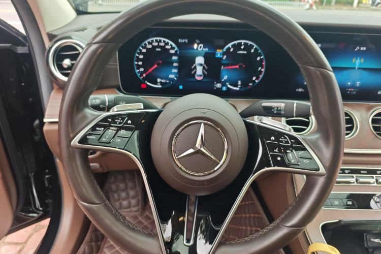 Used Mercedes-Benz E-Class 2023 E 300 L Stylish Model