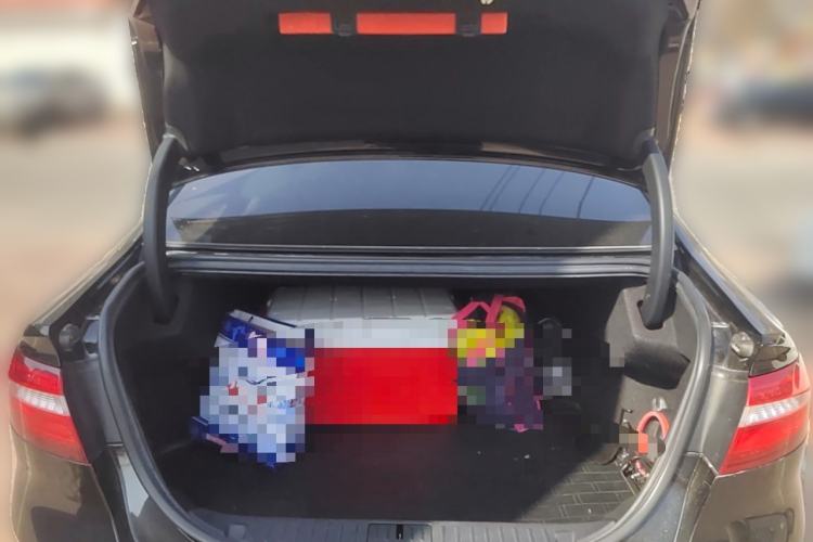 Used Ford Taurus 2015 EcoBoost 245 Fashion Edition Trunk