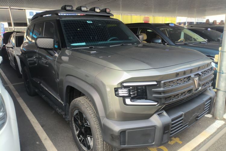 Used Deepal G318 2024 Four-Wheel-Drive Air Suspension Model