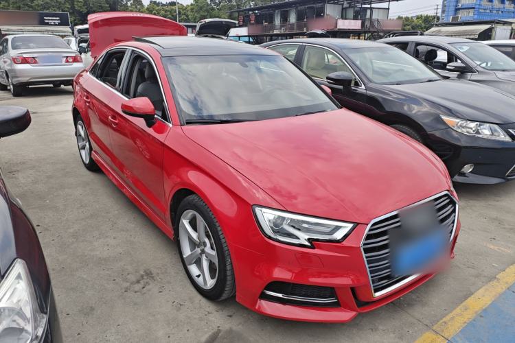 Used Audi A3 2018 30th Anniversary Edition Limousine 35 TFSI Fashion Model
