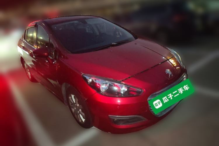 Used Peugeot 308 2013 1.6L Automatic YouShang Model Front Right 45 Deg