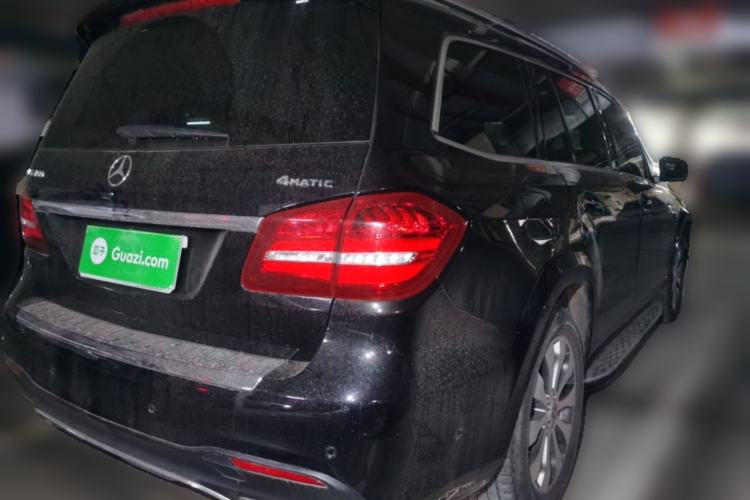 Used Mercedes-Benz GLS 2018 GLS 400 4MATIC Dynamic Model Rear Right 45 Deg