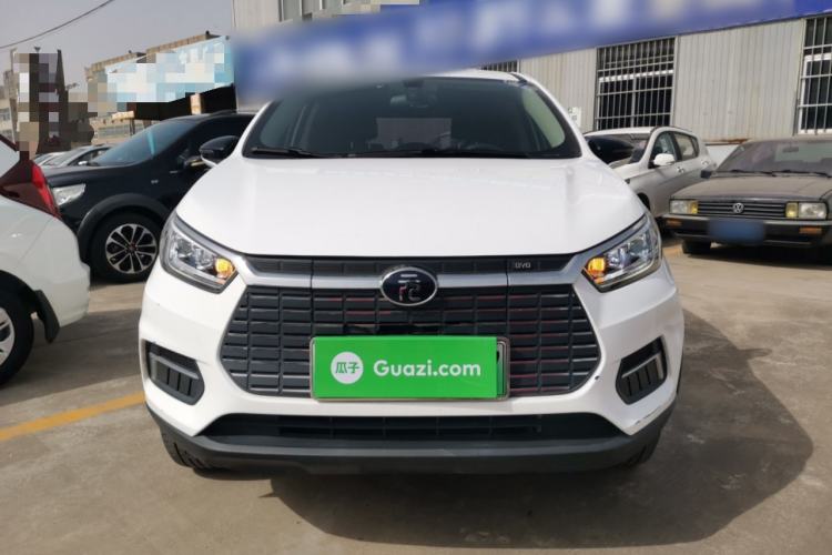 Used BYD Yuan New Energy 2019 EV535 Smart Connect Trendsetting Model