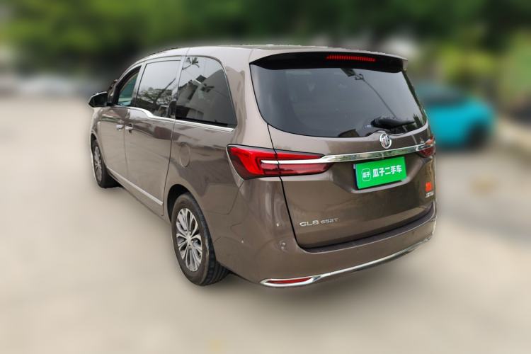 Used Buick GL8 2020 Land Business Class 652T Premium Model Rear Left 45 Deg