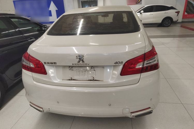 Used Peugeot 408 2015 1.2T Automatic Luxury Edition Rear