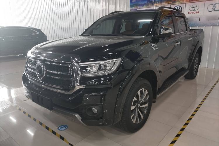 Used Great Wall Poer 2023 2.0T Luxury Automatic Gasoline 4x4 Version GW4C20B