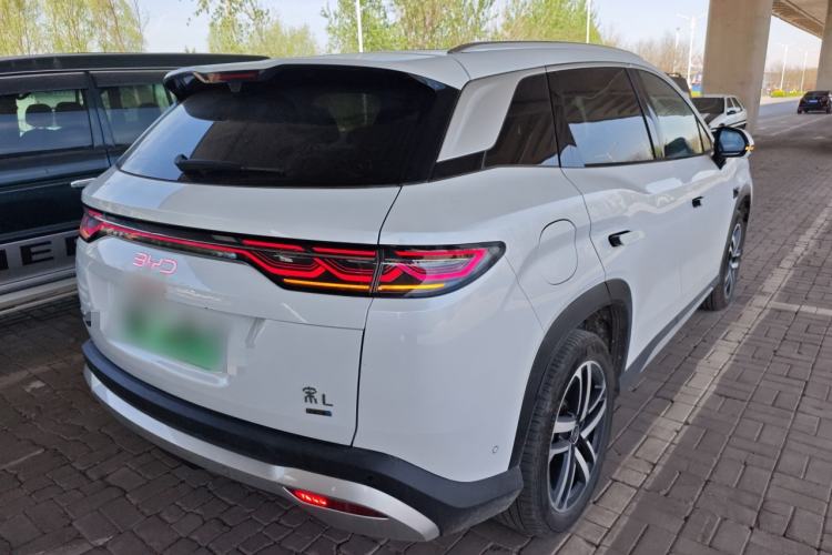 Used BYD Song L DM-i 2025 Intelligent Driving Version 112 km Leading Trim Rear Right 45 Deg