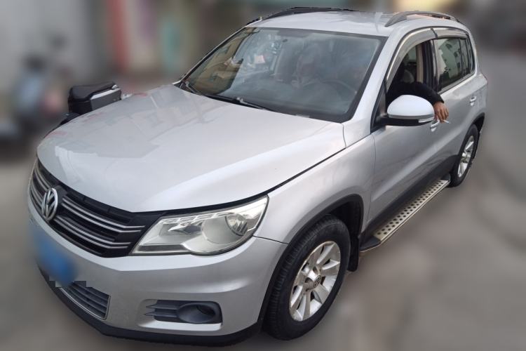 Used Volkswagen Tiguan 2012 1.8TSI Automatic Two-Wheel Drive Urban Edition