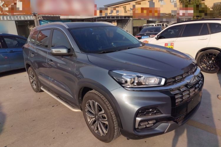 Used Chery Tiggo 8 2020 Revised Version 290TGDI Automatic Fashion Edition