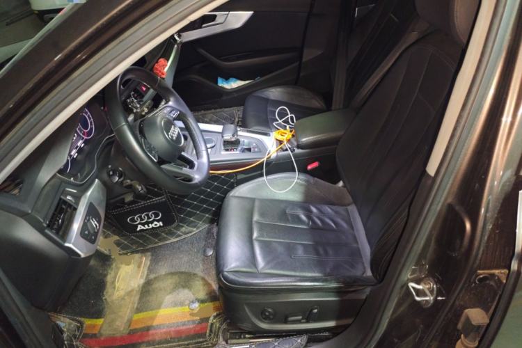 Used Audi A4L 2018 30th Anniversary Edition 40 TFSI Fashion Model