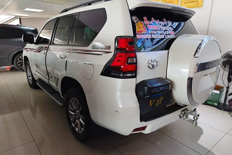 Used Toyota Prado 2018 3.5L Automatic TX
