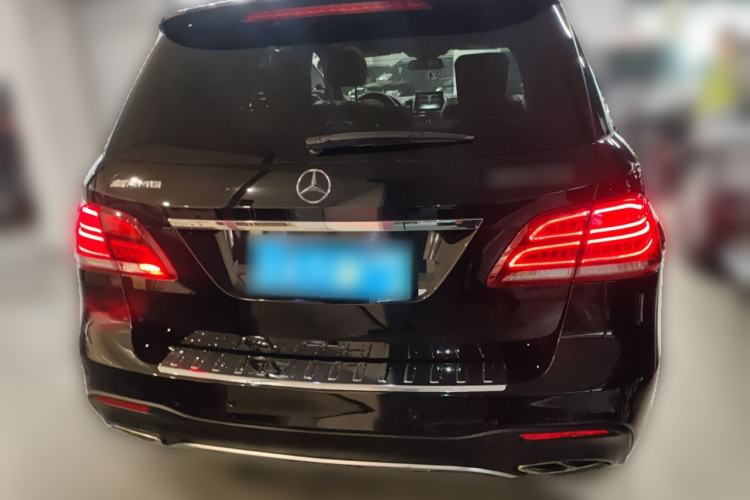 Used Mercedes-Benz GLE-Class  Rear